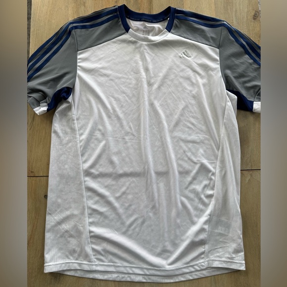 Men's Adidas Clima Cool Athletic Tee - Picture 2 of 6